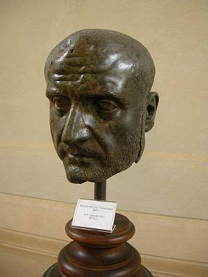 Trebonianus Gallus Roman Emperor reigned 251-253 CE 